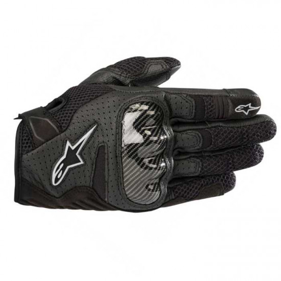 Alpinestars Stella Ladies SMX-1 Air V2 Gloves Black Ladies Motorcycle Gloves - SKU 359051810L
