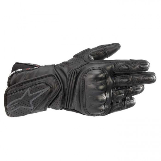 Alpinestars Stella Ladies SP-8 V3 Gloves Black Ladies Motorcycle Gloves - SKU 35183211100L