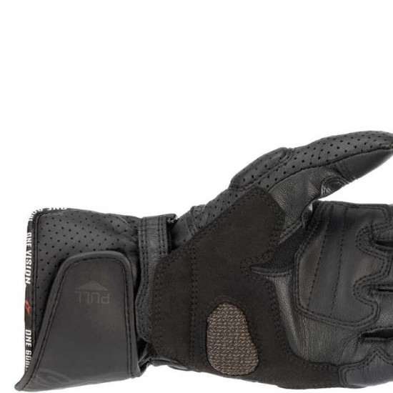 Alpinestars Stella Ladies SP-8 V3 Gloves Black Ladies Motorcycle Gloves - SKU 35183211100L