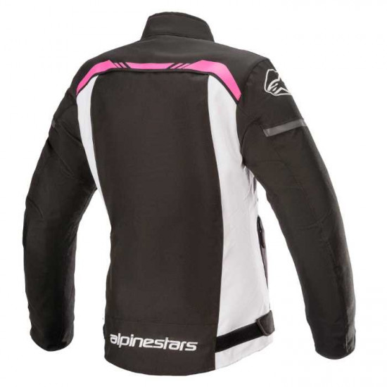 Alpinestars Stella Ladies T-SPS Waterproof Jacket Black White Fuchsia