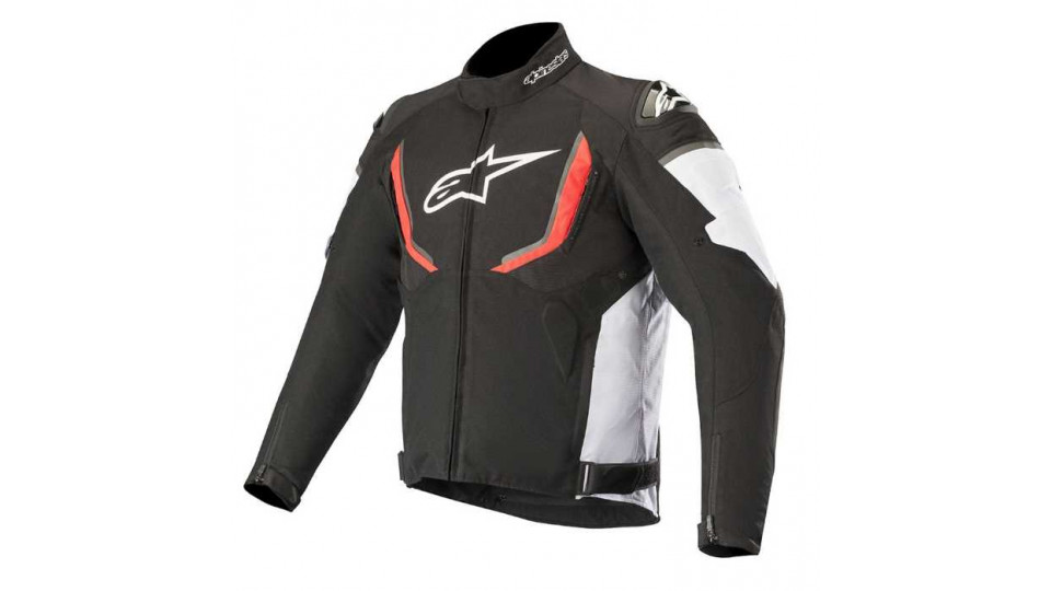 Alpinestars T-GP R V2 Waterproof Jacket Black White Red