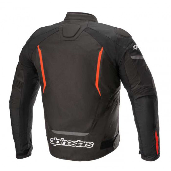 Alpinestars T-Jaws V3 WP Jacket Black Red Fluo