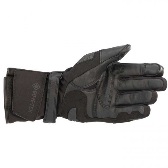 Alpinestars WR-2 V2 Gore-Tex Gloves With Gore Grip Technology Black Mens Motorcycle Gloves - SKU 352512010XXL