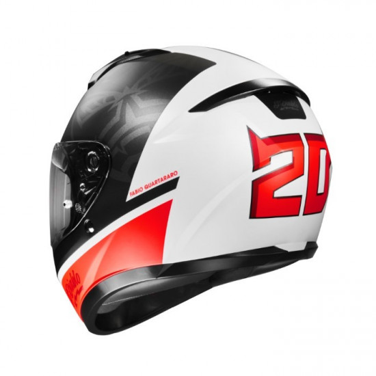 HJC C10 Fabio Quartararo £119.99 Full Face Helmets - SKU C10FQXS from RaceLeathers Motorcycle Clothing
