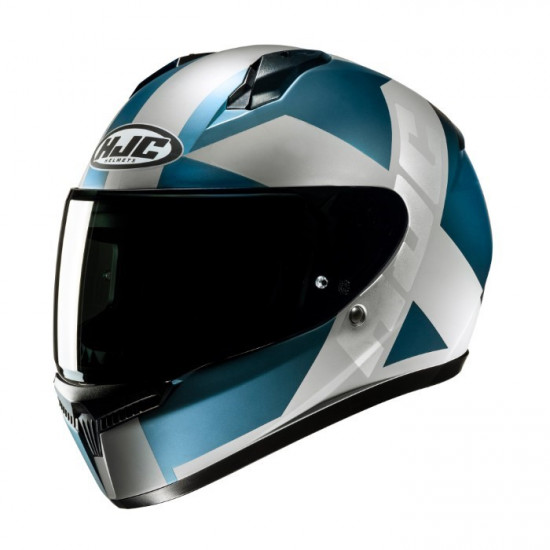 HJC C10 Tez Blue Full Face Helmets - SKU C10TUXS