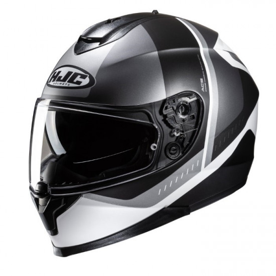 HJC C70N Alia Black Full Face Helmets - SKU C70NABXS