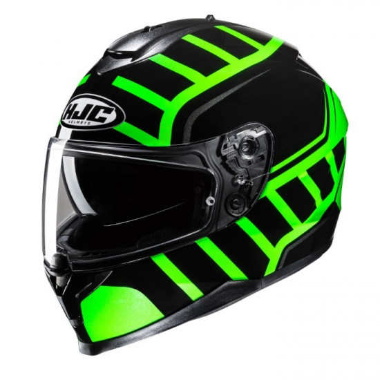 HJC C70N Holt Green Full Face Helmets - SKU C70NHGXS