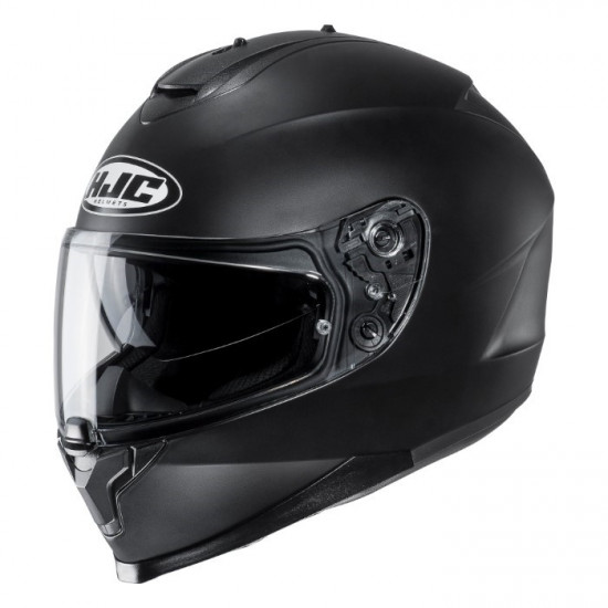 HJC C70N Matt Black Full Face Helmets - SKU C70NMBXS