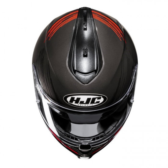 HJC C70N Sway Red Full Face Helmets - SKU C70NSRXS