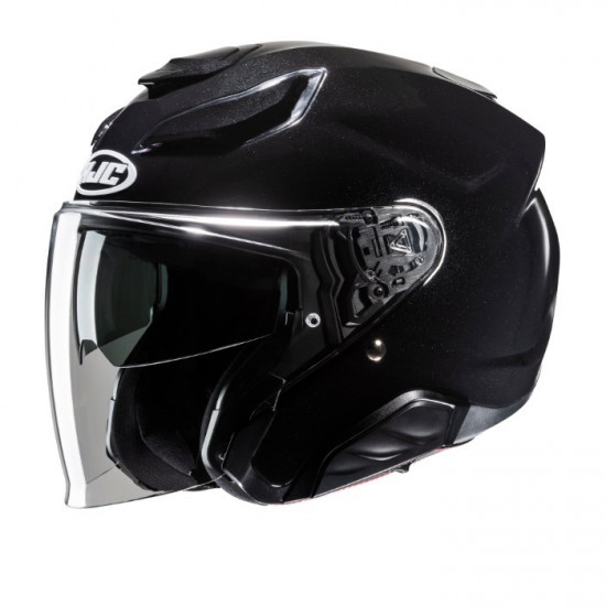 HJC F31 Black £189.99 Open Face Helmets - SKU F31BXS from RaceLeathers Motorcycle Clothing