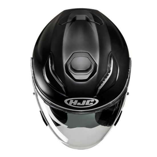 HJC F31 Matt Black £189.99 Open Face Helmets - SKU F31MBXS from RaceLeathers Motorcycle Clothing