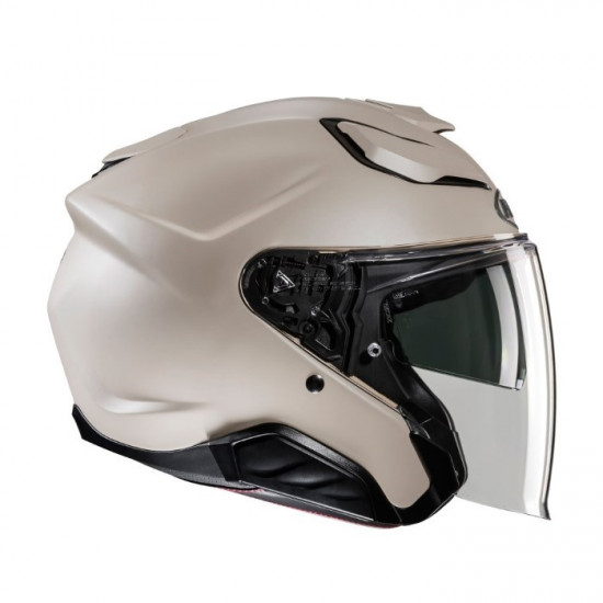 HJC F31 Matt Sand Beige £189.99 Open Face Helmets - SKU F31MSXS from RaceLeathers Motorcycle Clothing
