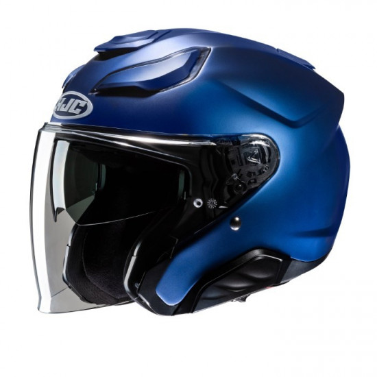 HJC F31 Metallic Blue £189.99 Open Face Helmets - SKU F31UXS from RaceLeathers Motorcycle Clothing