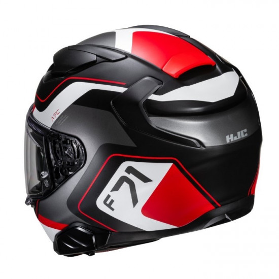 HJC F71 Arcan Red £299.99 Full Face Helmets - SKU F71ARXS from RaceLeathers Motorcycle Clothing