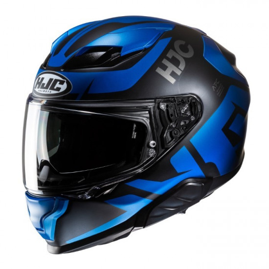 HJC F71 Bard Blue Full Face Helmets - SKU F71BUXS