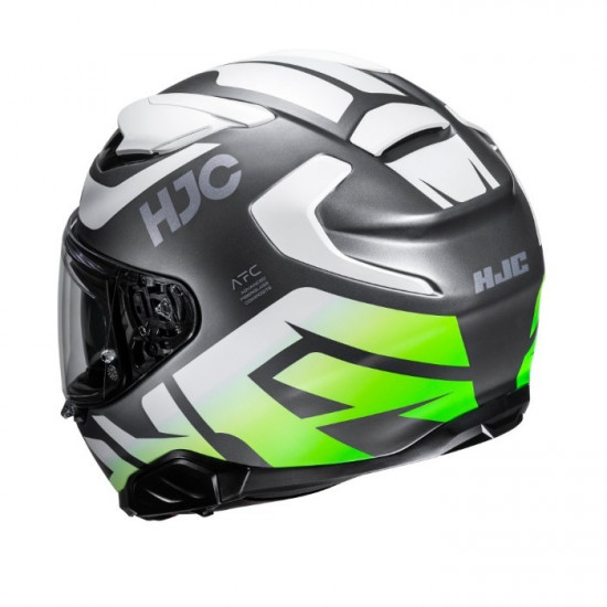 HJC F71 Bard Green £299.99 Full Face Helmets - SKU F71BGXS from RaceLeathers Motorcycle Clothing