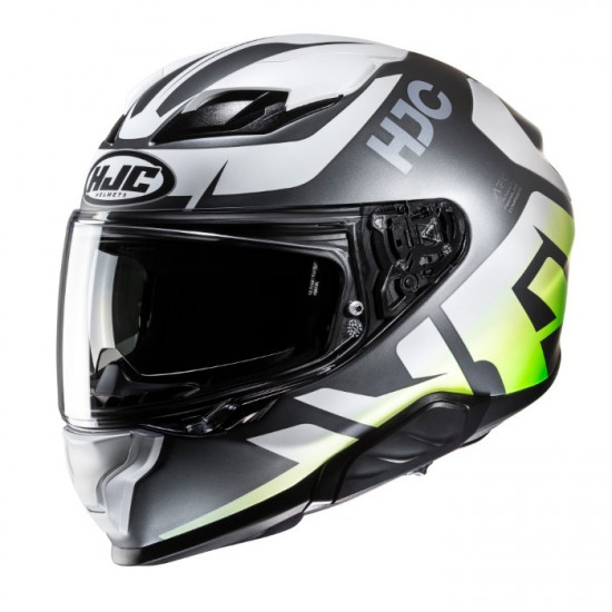 HJC F71 Bard Green £299.99 Full Face Helmets - SKU F71BGXS from RaceLeathers Motorcycle Clothing