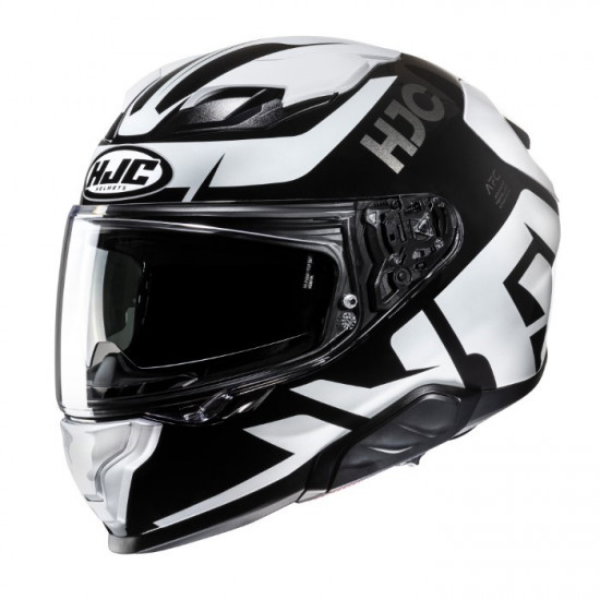 HJC F71 Bard Black Full Face Helmets - SKU F71BBXS