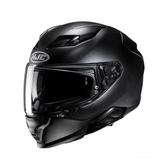 HJC F71 Matt Black £269.99 Full Face Helmets - SKU F71MBXS from RaceLeathers Motorcycle Clothing