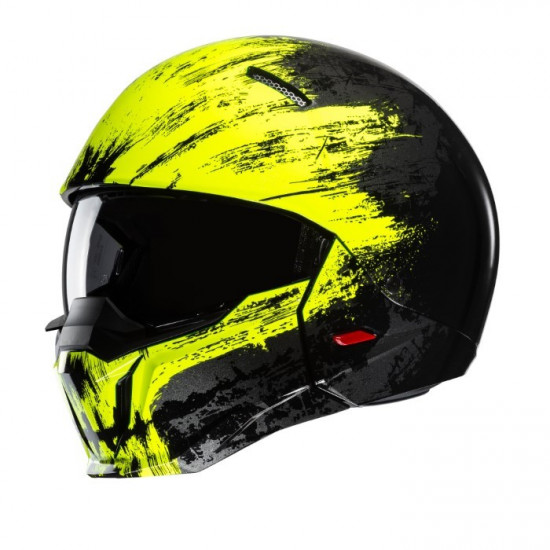 HJC I20 Furia Yellow £199.99 Open Face Helmets - SKU I20FYXS from RaceLeathers Motorcycle Clothing