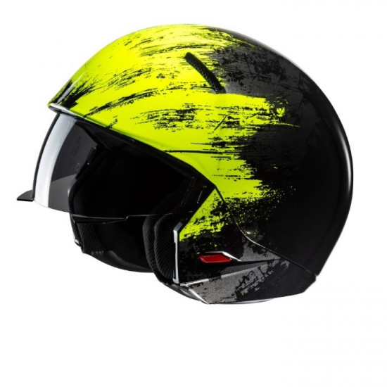 HJC I20 Furia Yellow £199.99 Open Face Helmets - SKU I20FYXS from RaceLeathers Motorcycle Clothing