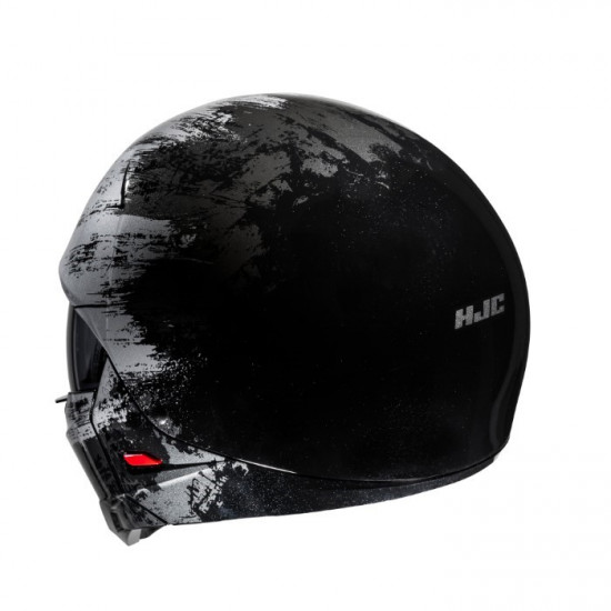 HJC I20 Furia Black £199.99 Open Face Helmets - SKU I20FBXS from RaceLeathers Motorcycle Clothing