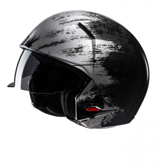 HJC I20 Furia Black £199.99 Open Face Helmets - SKU I20FBXS from RaceLeathers Motorcycle Clothing