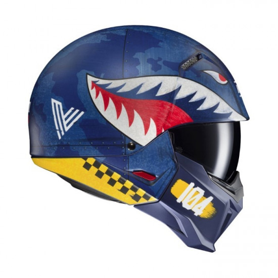 HJC I20 Vanguard Call Of Duty £269.99 Open Face Helmets - SKU I20VBUS from RaceLeathers Motorcycle Clothing