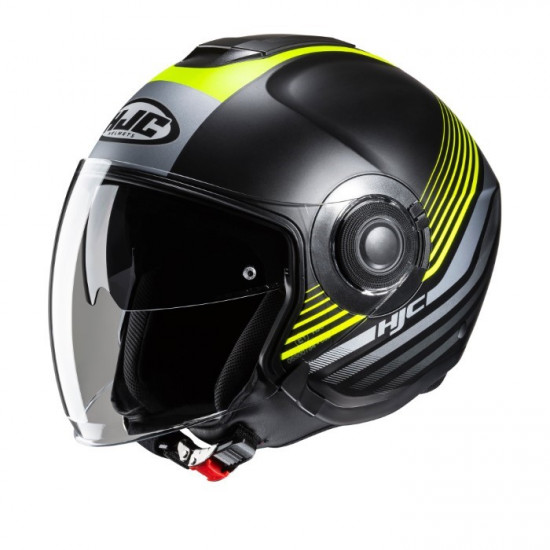 HJC I40N Dova Yellow £129.99 Open Face Helmets - SKU I40NDYXS from RaceLeathers Motorcycle Clothing