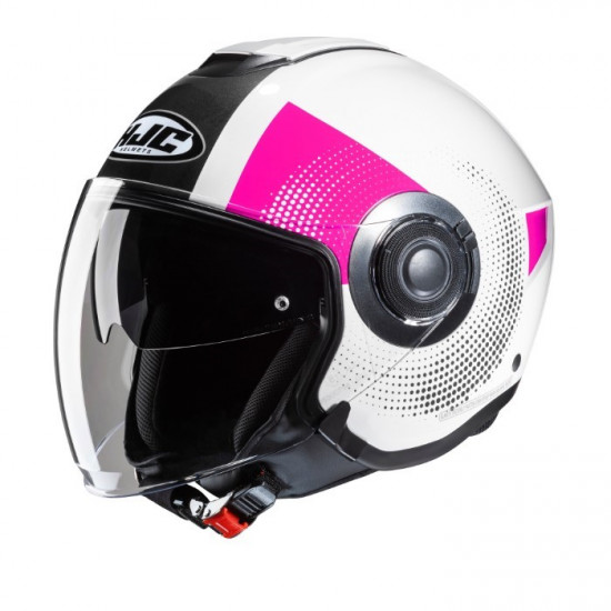 HJC I40N Pyle Pink Open Face Helmets - SKU I40NPPXS