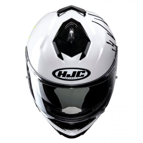 HJC I71 Celos Yellow £229.99 Full Face Helmets - SKU I71CYXS from RaceLeathers Motorcycle Clothing