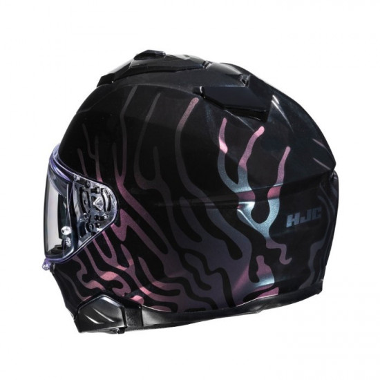 HJC I71 Celos Black Black Full Face Helmets - SKU I71CBBXS