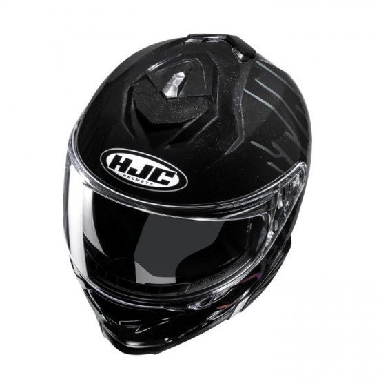 HJC I71 Celos Black Black £229.99 Full Face Helmets - SKU I71CBBXS from RaceLeathers Motorcycle Clothing