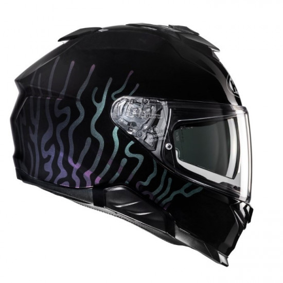 HJC I71 Celos Black Black Full Face Helmets - SKU I71CBBXS