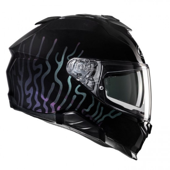 HJC I71 Celos Black Black £229.99 Full Face Helmets - SKU I71CBBXS from RaceLeathers Motorcycle Clothing
