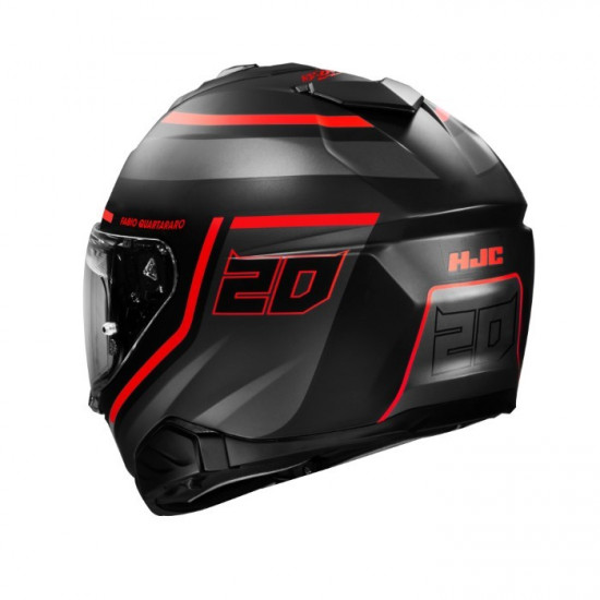 HJC I71 Fabio Quartararo 25 £249.99 Full Face Helmets - SKU I71FQXS from RaceLeathers Motorcycle Clothing
