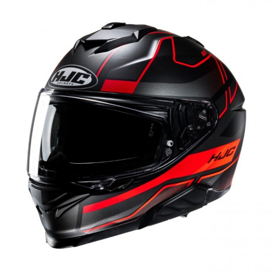 HJC I71 Iorix Red £229.99 Full Face Helmets - SKU I71IRXS from RaceLeathers Motorcycle Clothing