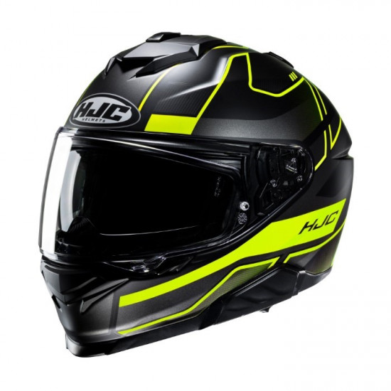 HJC I71 Iorix  Yellow Full Face Helmets - SKU I71IYXS