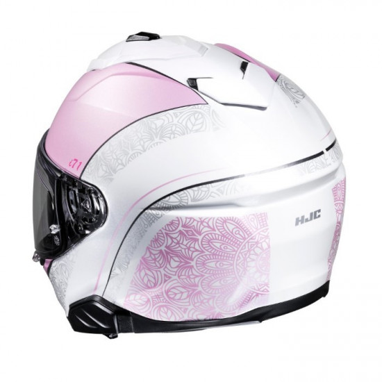 HJC I71 Sera Pink £229.99 Full Face Helmets - SKU I71SEPXS from RaceLeathers Motorcycle Clothing