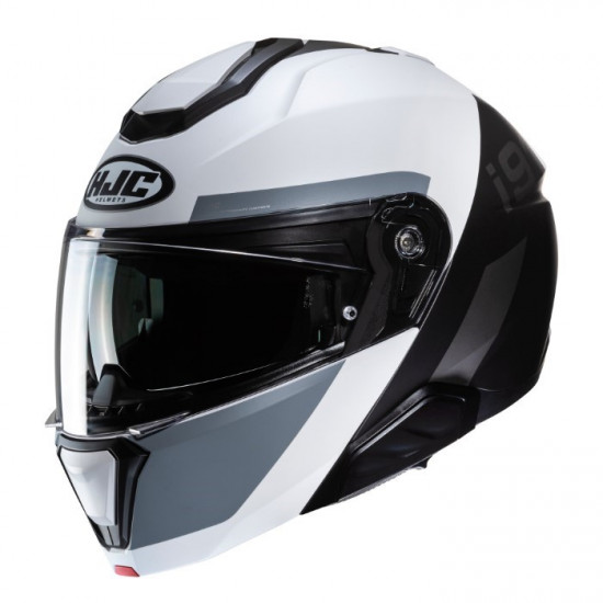 HJC I91 Bina Black £229.99 Flip Front Motorcycle Helmets - SKU I91BBXS from RaceLeathers Motorcycle Clothing