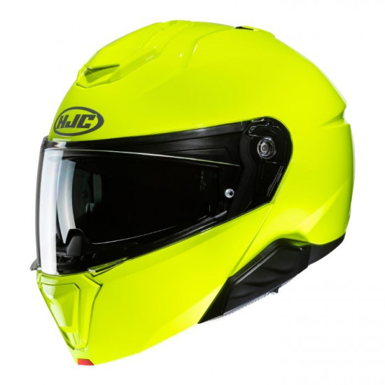HJC I91 Fluo Green