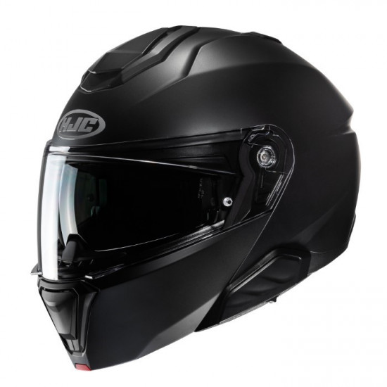 HJC I91 Matt Black Flip Front Motorcycle Helmets - SKU I91MBXS