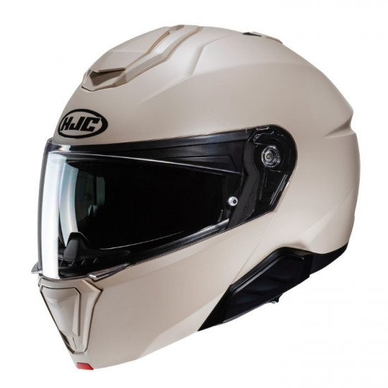 HJC I91 Matt Sand Biege £199.99 Flip Front Motorcycle Helmets - SKU I91MSXS from RaceLeathers Motorcycle Clothing