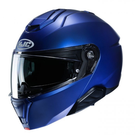 HJC I91 Metallic Blue £199.99 Flip Front Motorcycle Helmets - SKU I91UXS from RaceLeathers Motorcycle Clothing