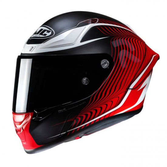 HJC RPHA 1 Lovis Red £699.99 Full Face Helmets - SKU RP1LRXS from RaceLeathers Motorcycle Clothing