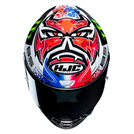 HJC RPHA 1 Quartararo Le Mans Spec £849.99 Full Face Helmets - SKU RP1QLMXS from RaceLeathers Motorcycle Clothing