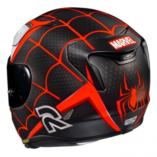 HJC RPHA 11 Miles Morales Marvel £549.99 Full Face Helmets - SKU R16MRXS from RaceLeathers Motorcycle Clothing