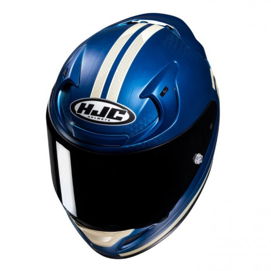 HJC RPHA 12 Enoth Blue £449.99 Full Face Helmets - SKU RP12EUS from RaceLeathers Motorcycle Clothing