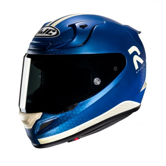 HJC RPHA 12 Enoth Blue £449.99 Full Face Helmets - SKU RP12EUS from RaceLeathers Motorcycle Clothing
