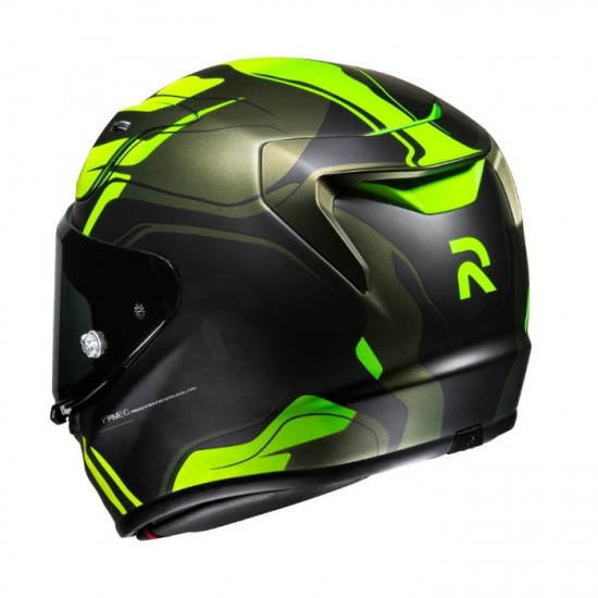 HJC RPHA 12 Lawin Fluo Green Full Face Helmets - SKU RP12GXS